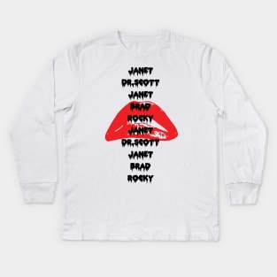 Rocky Horror Picture Show Kids Long Sleeve T-Shirt